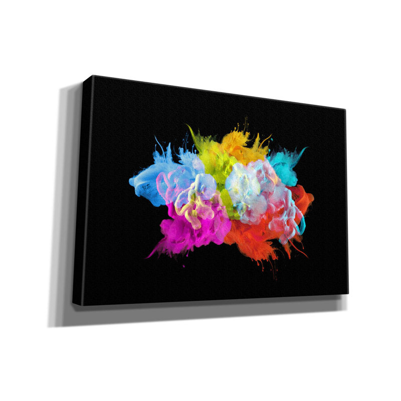 " Explode ", 18" H x 26" W x 0.75" D