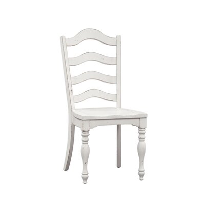 Magnolia Manor Ladder Back Side Chair -  Liberty Furniture, LB244-C2000S