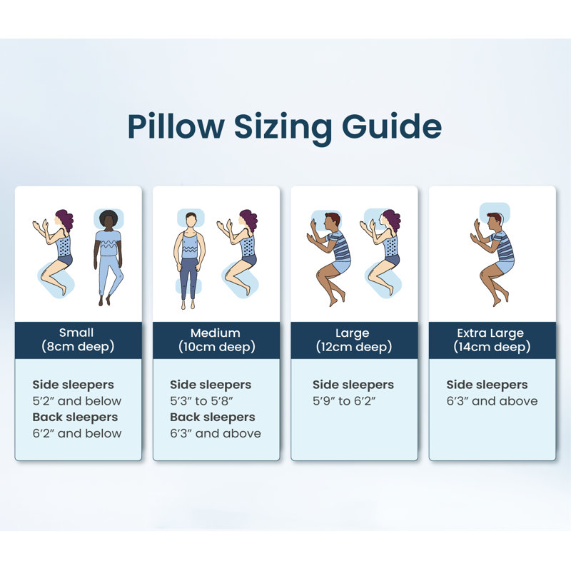  Posture Pillow, 8 cm