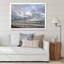«Pastek Sunset Sky over Calm Sea II», photographie sur toile-67417402-67417403