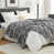 Silvery Leopard Animal Print