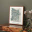 William Morris, reproduction d'art encadrée-1985631019-1985631018