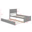 Lit plateforme avec lit gigogne-858891557