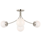 Prescott 4 - Light Semi Flush Mount