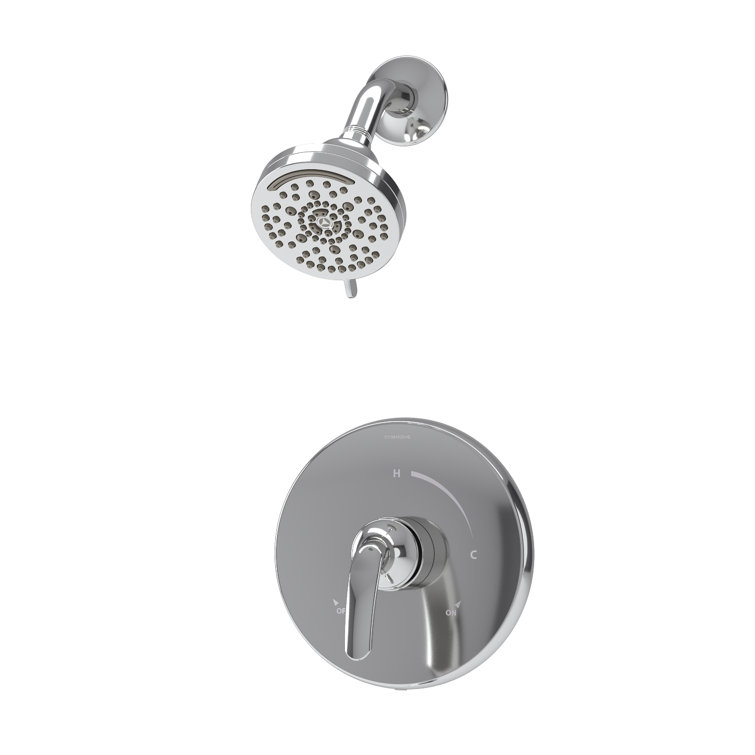 Elm Single Handle Wall Mount Shower Trim Kit