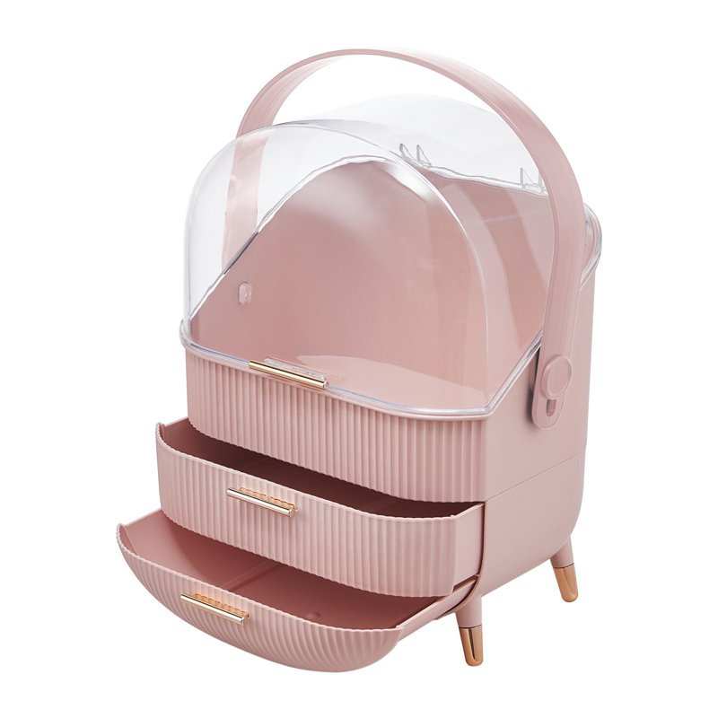 Plastic Makeup Organiser