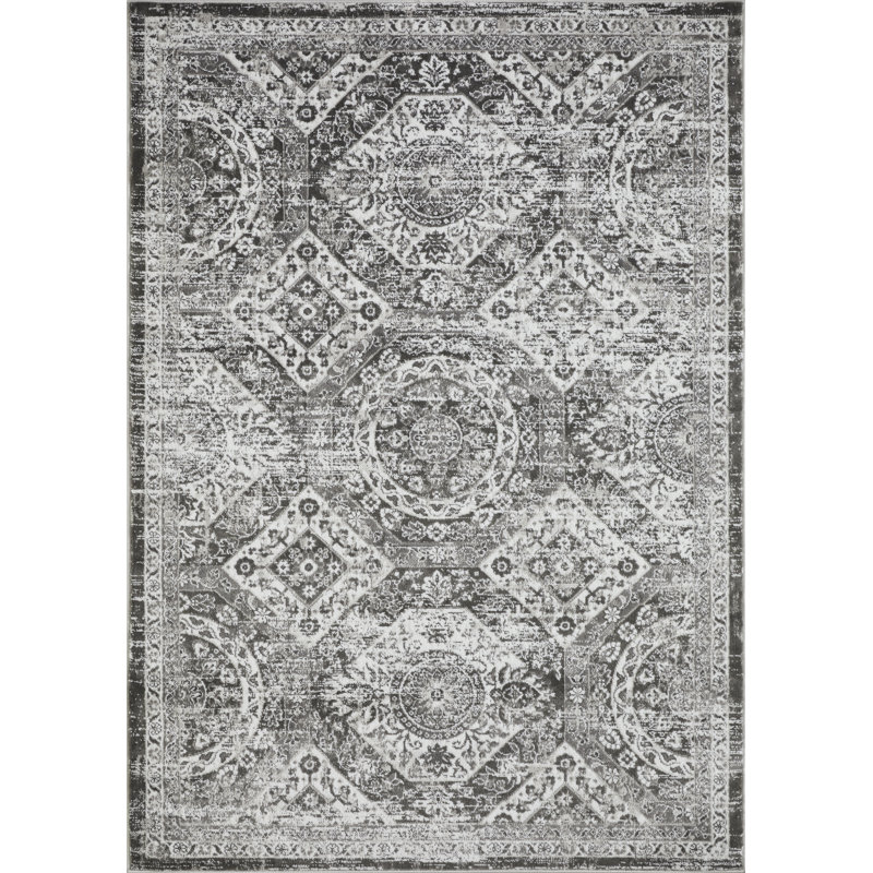 Ragheb Oriental Indoor Rug, Rectangle 5'3" x 7'3"