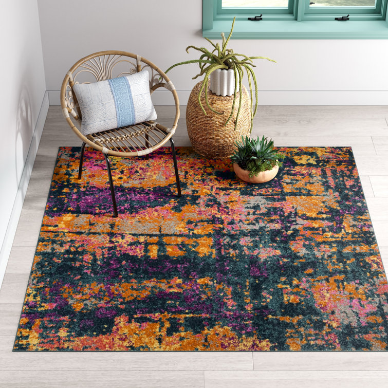 Christa Abstract Area Rug
