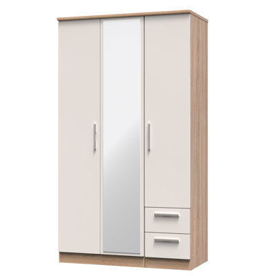 Borgeson Manufactured Wood Wardrobe