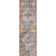 Windmere Traditional Oriental Medallion Rust/Brick/Navy Area Rug