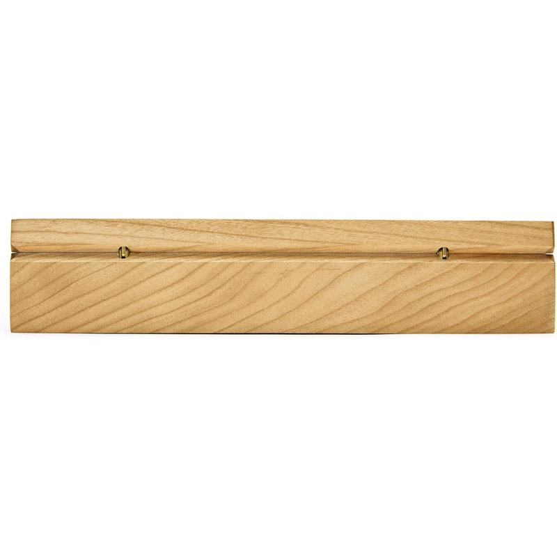 Wooden Jewellery Box With Glass Lid, Multi-Compartment S...
