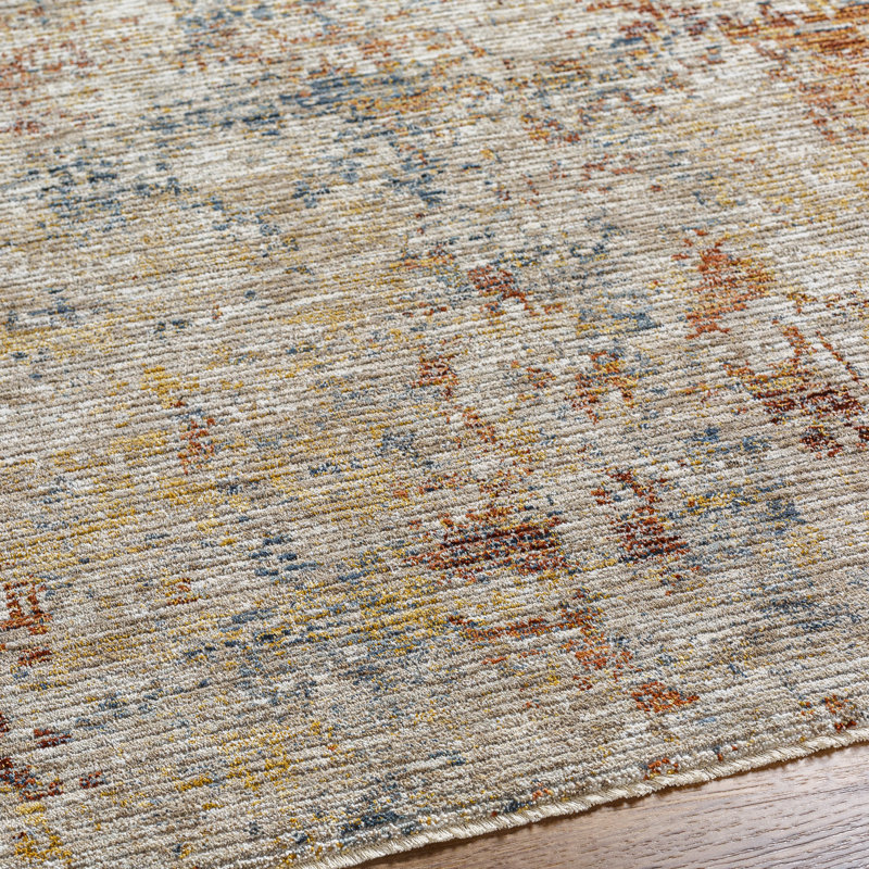 Rayia Abstract Indoor Rug, Rectangle 5' x 7'5"