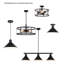 Luminaire suspendu pour table de billard Akron