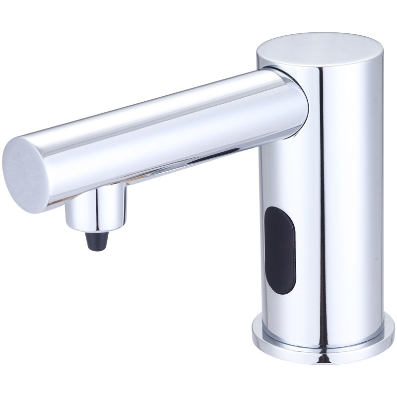 Robinet de buanderie à capteur central Central, Chrome poli