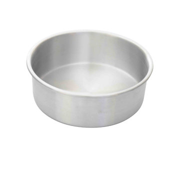 Thunder Group Inc. Aluminum Non-Stick Round Cake Pan (Set of 6) Thunder Group Inc.