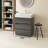 Romen 29.9'' Single Bathroom Vanity with Quartz Top-1177022009-1177022006