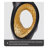 Luxury And Refined Resin Marble Base Decoration Items