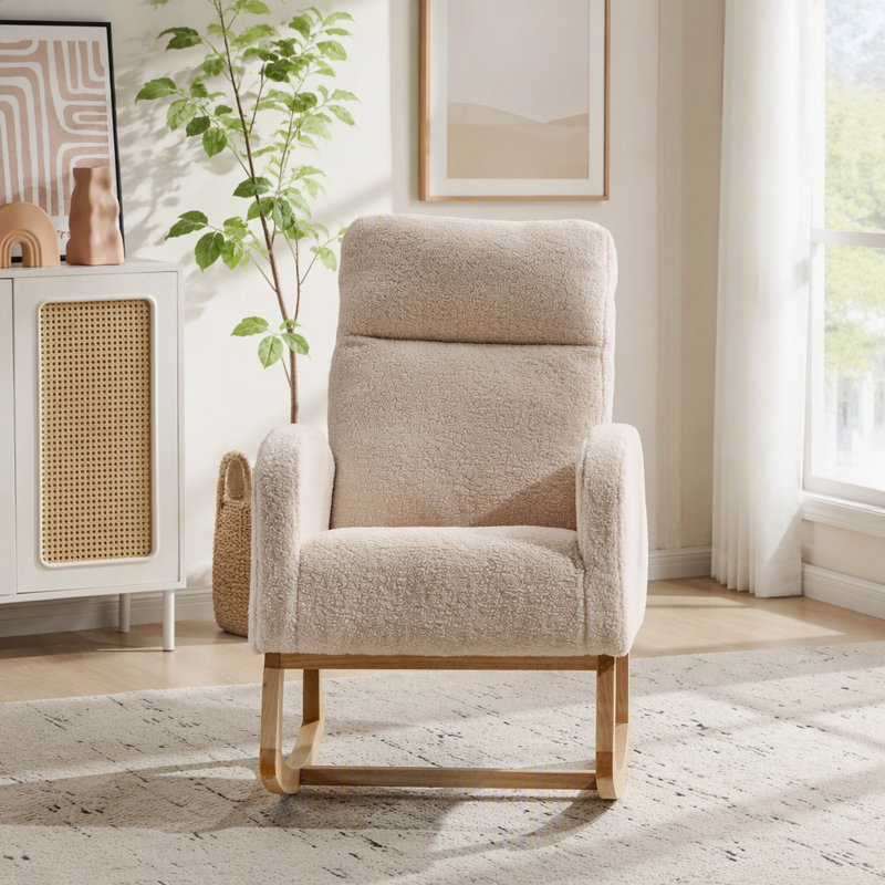 Chaise berçante Modern