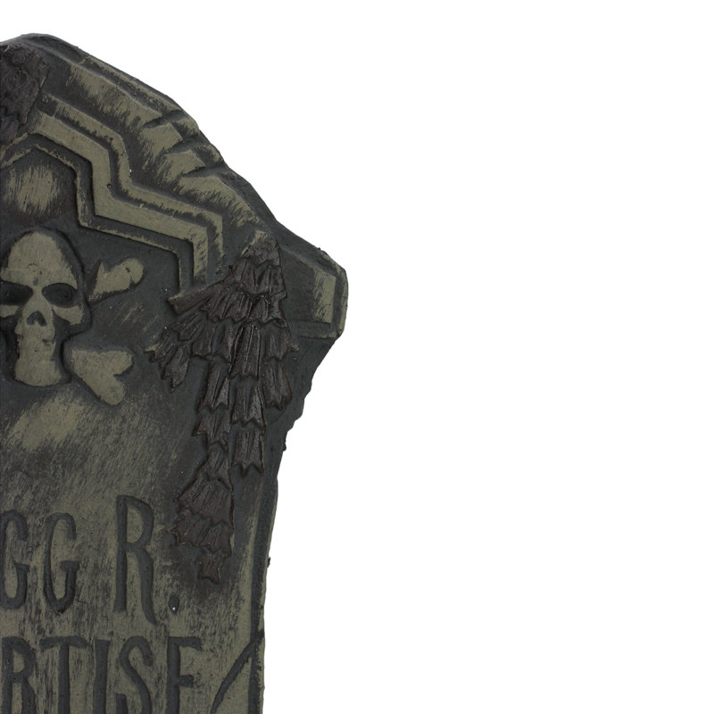 Décoration de jardin pierre tombale 28,5 "Rigg R Halloween