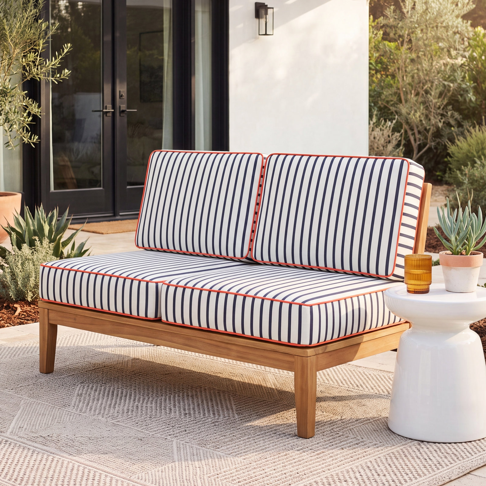 Cherwell 24" Sunbrella® Seat and Back Cushion