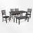 Jasek Four Leg Base Dining Set