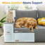 Canapé modulaire Ellie Cloudy Boneless-637092083-637237778