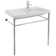 Ceramica Tecla By Nameeks Condal 17.72'' White Ceramic Rectangular Bathroom Sink with Overflow