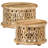 Kawsar Solid Wood 2 Coffee Table