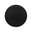 Table de bout ronde 15 po H 15 po noir ébène avec grain de bois naturel attrayant-288613616