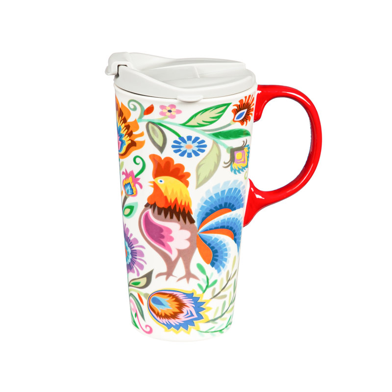 Ceramic Latte Mug