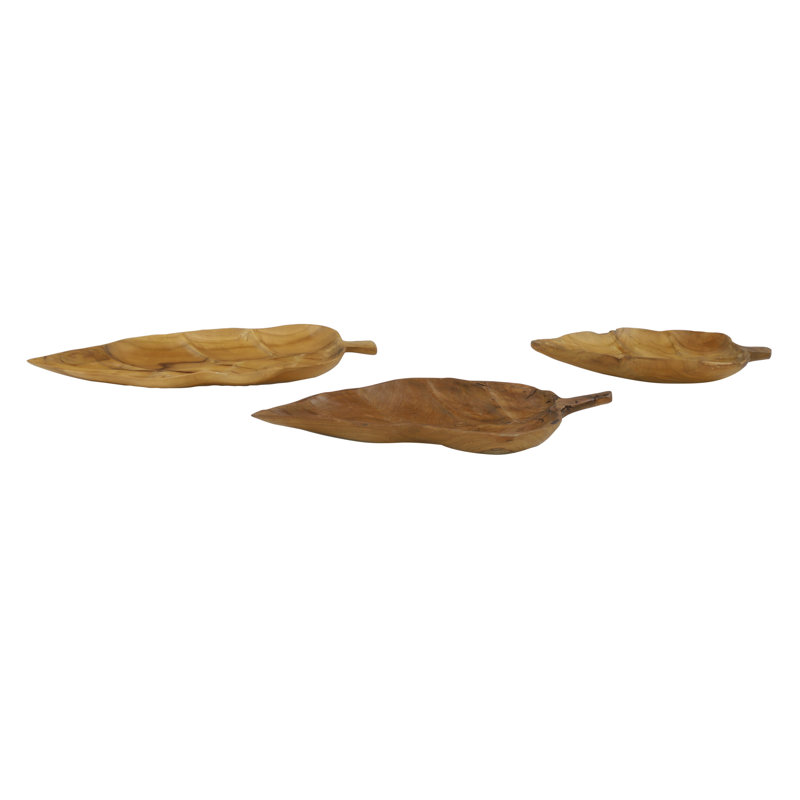 Ensemble de plateaux de service 3 pièces Riccardi