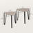 Nesting Coffee Tables Set Of 2-1187203547