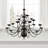 Benedetto 22 - Light Dimmable Tiered Chandelier-931489683