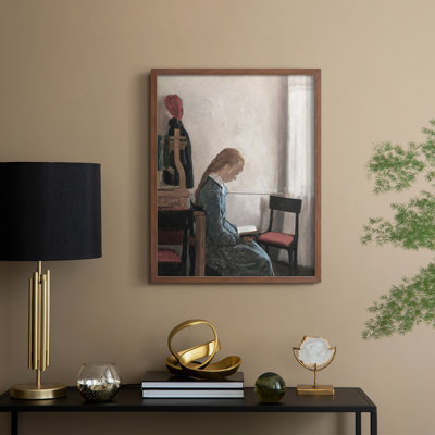 «Vintage Animal Print», reproduction encadrée XXXIX - bois massif