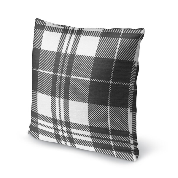 Gracie Oaks Frakes Plaid Throw Pillow & Reviews | Wayfair