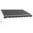 Outsunny Polyester Cover Retractable Patio Awning-97850776-97850775-97850777