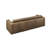 Beryl 90.74'' W 3 - Piece Modern Modular Full Grain Leather Sofa-1141647479
