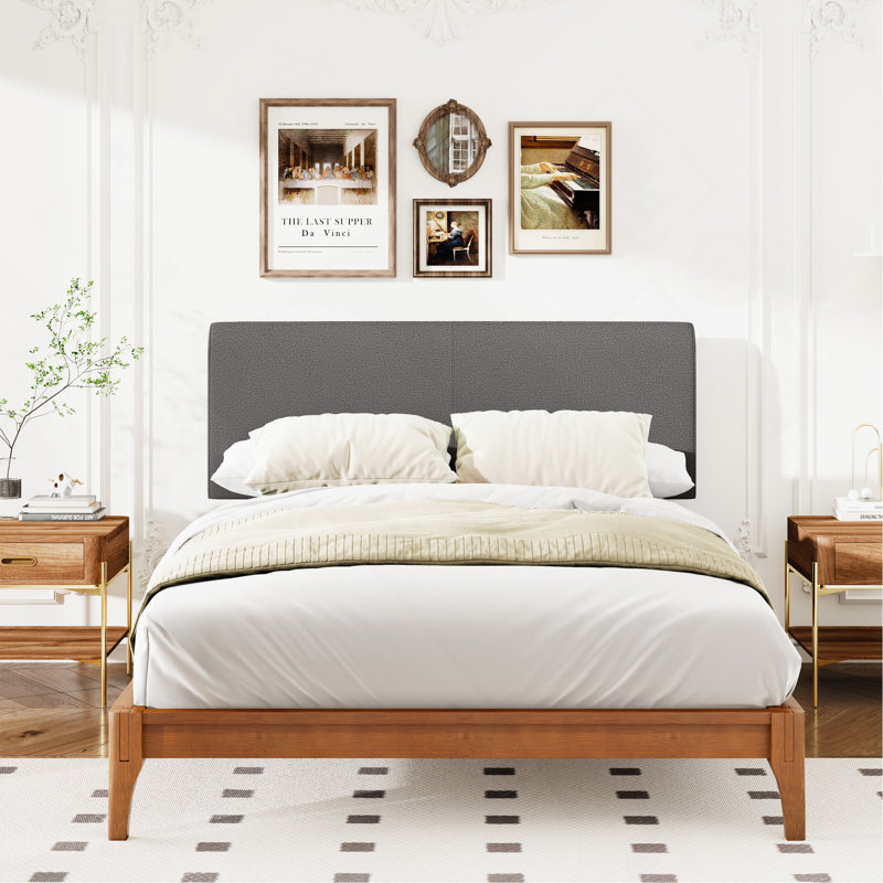 Curved Adjustable Headboard , Full/Double
