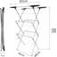 Folding Clothes Dryer Rack Airer Heavy Duty