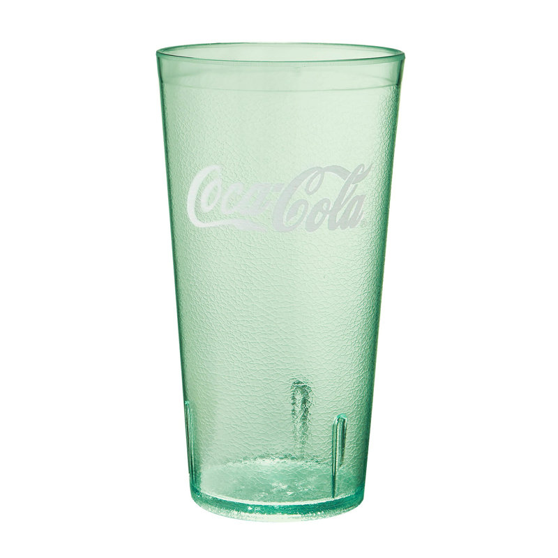 G.E.T. Textured - Branded Low Ball Tumbler, 24 oz, Green