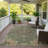 Machine Washable Indoor/Outdoor Chantille ACN2489 Global Rug-414553672-414553682
