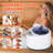 1000w 2.5l Steam Generator For Sauna Tent with Remote Control