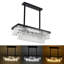 1 - Light Black Crystal Pendant