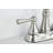 Centerset 2-handle Bathroom Faucet with Drain Assembly-87982043