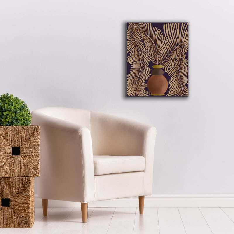 Lark Manor™ 'Leaf Concept I' by Regina Moore, Canvas Wall Art, 24" H x 20" W