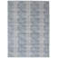 Tapis abstrait gris / bleu Dyllan-534048765