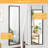 1 Piece Chrisine Mirror, Door Mirror-1952938414