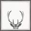 Impression sur papier, "géant antlers" par maria giovanni-cadre photo-459232705