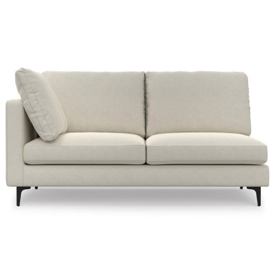 Ava Mid Century Corner Sectional Sofa