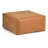 Brody Large Square Coffee Table Pouf in Vegan Faux Leather-64171393